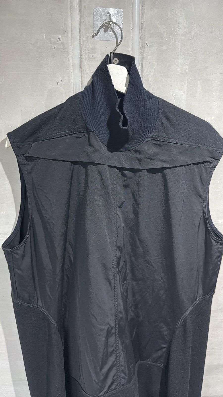 Rick Owens × Rick Owens Drkshdw Rick Owens F/W 2015 Sphinx Tunic Dress Top Runway Piece Size US M / EU 48-50 / 2 - 3 Thumbnail