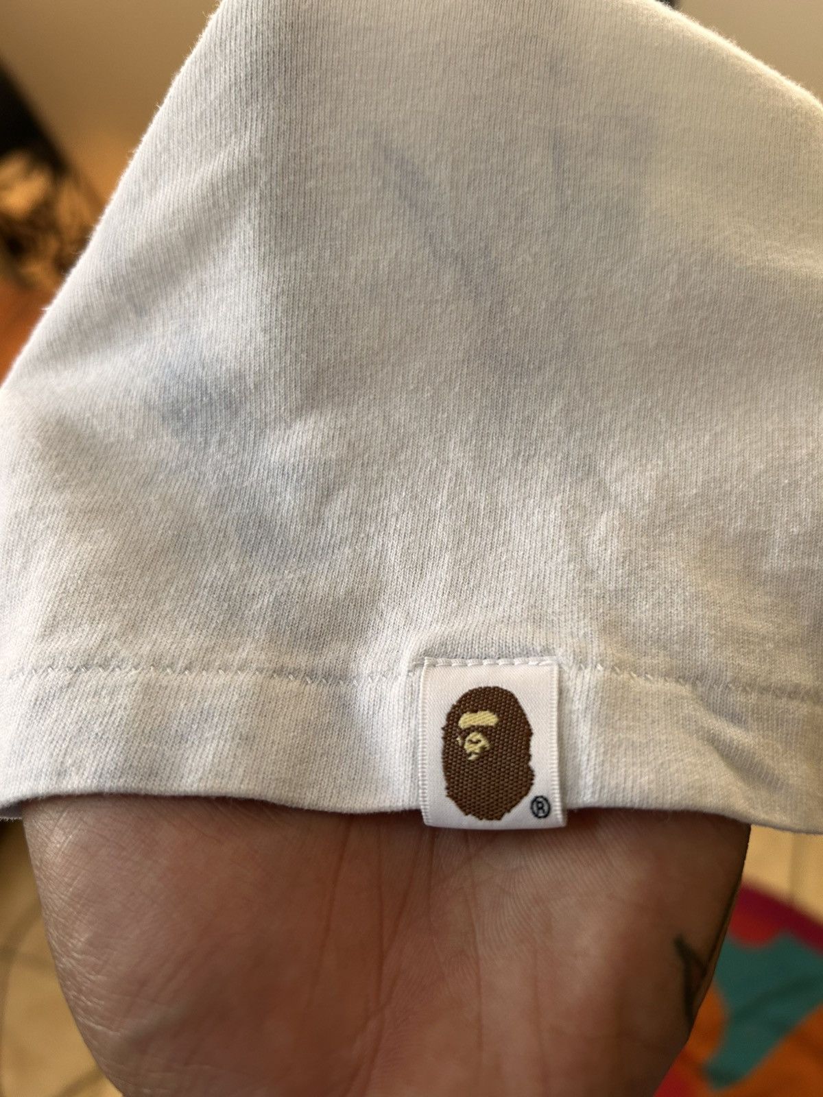 Bape Bape Multicolor Big Head Tee Size US S / EU 44-46 / 1 - 5 Thumbnail