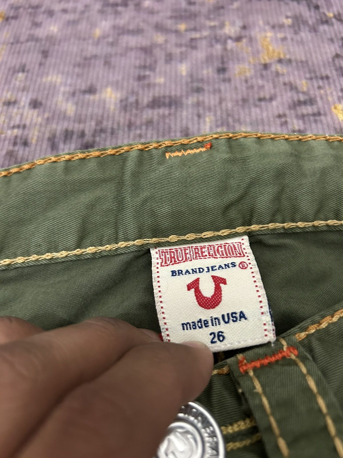 True Religion True Religion Flare Pants Size US 28 / EU 44 - 15 Thumbnail