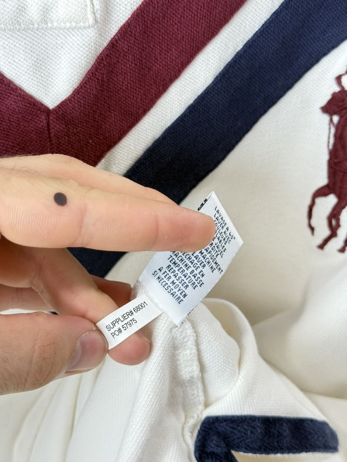 Polo Ralph Lauren Vintage Polo Ralph Lauren Polo Shirt Tee Size US XXL / EU 58 / 5 - 7 Thumbnail
