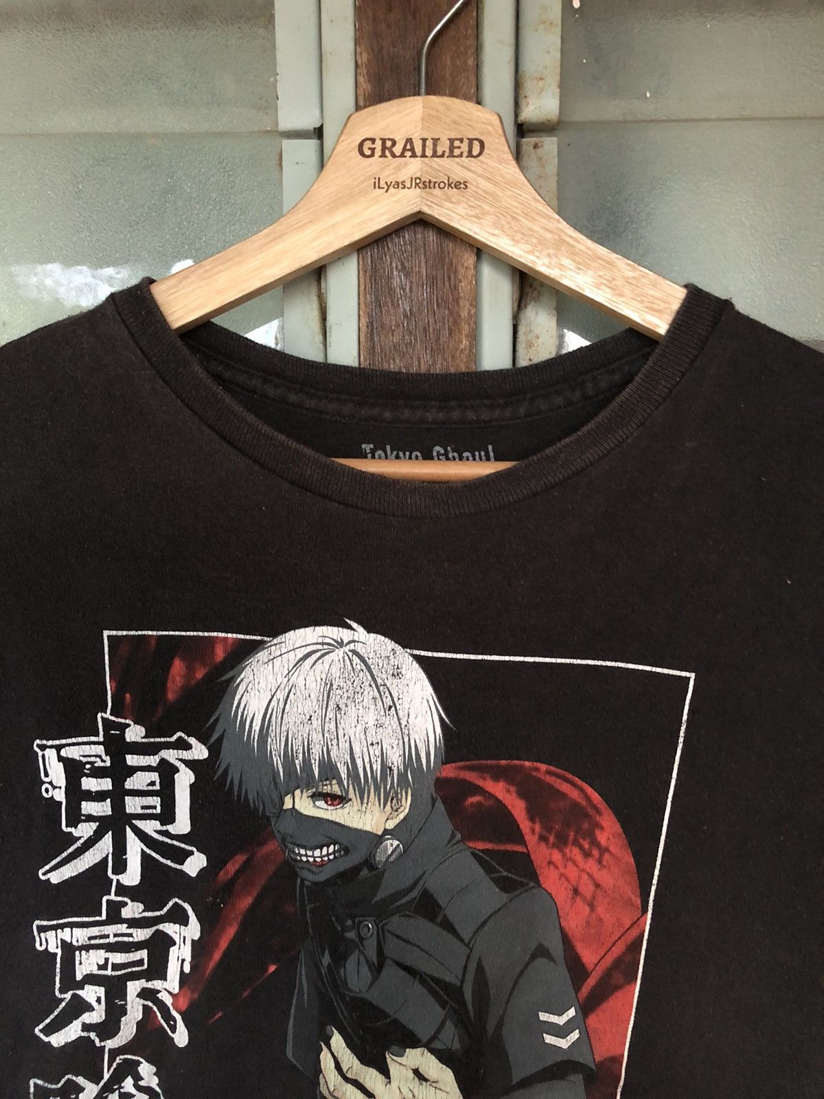 Anime Vintage Tokyo Ghoul Comics Shirt Tee Size US L / EU 52-54 / 3 - 3 Thumbnail