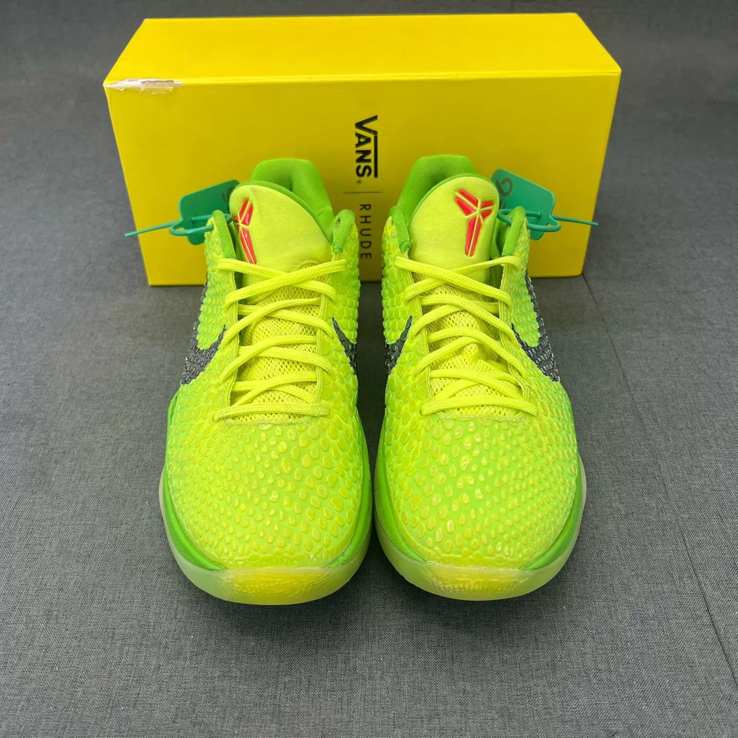 Nike ZK6 Green Hornet 42.5 Like New With Box Size US 9.5 / EU 42-43 - 8 Thumbnail