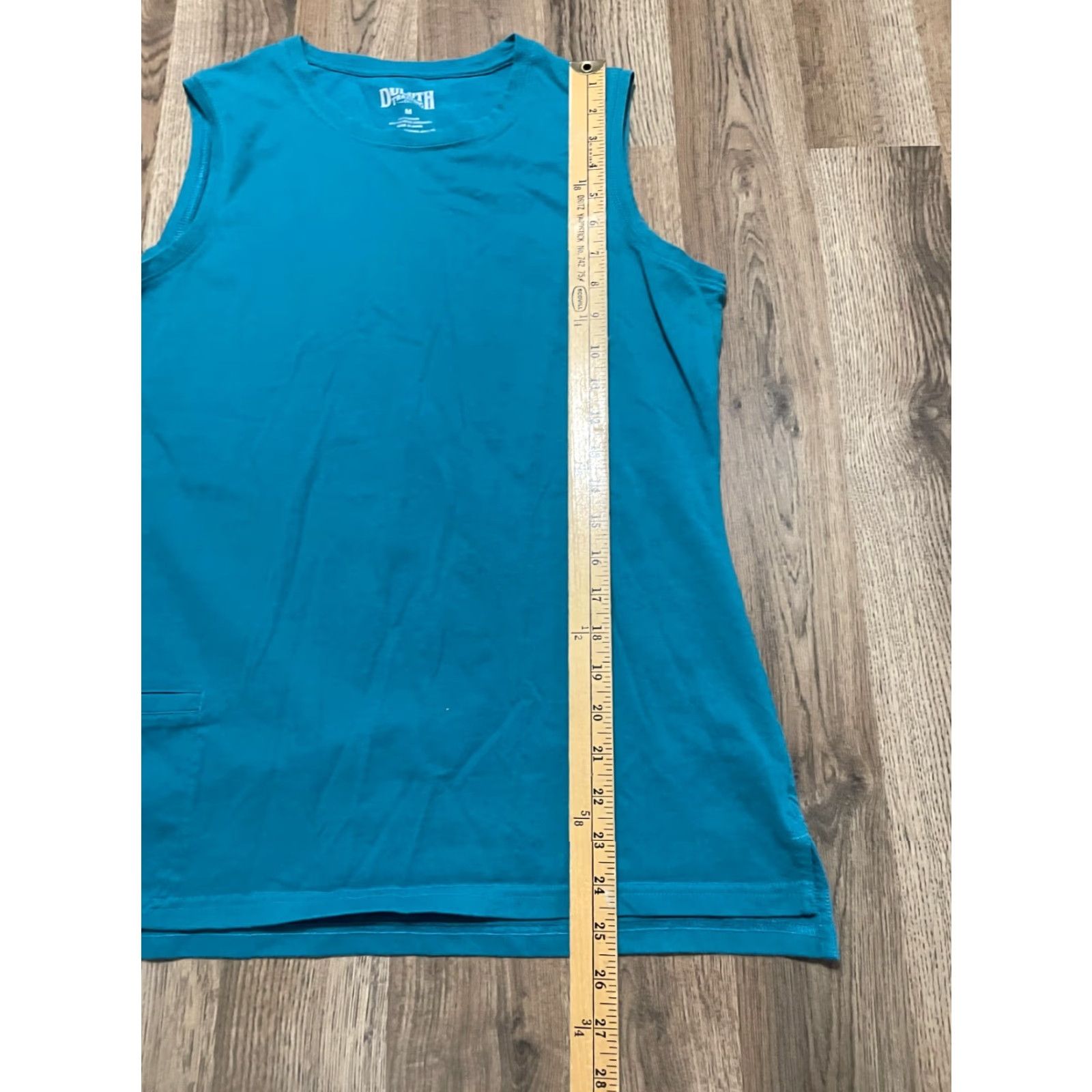 Vintage Duluth Tank Top Women's Size M Blue Green Activewear Shirt Casual Size M / US 6-8 / IT 42-44 - 7 Thumbnail