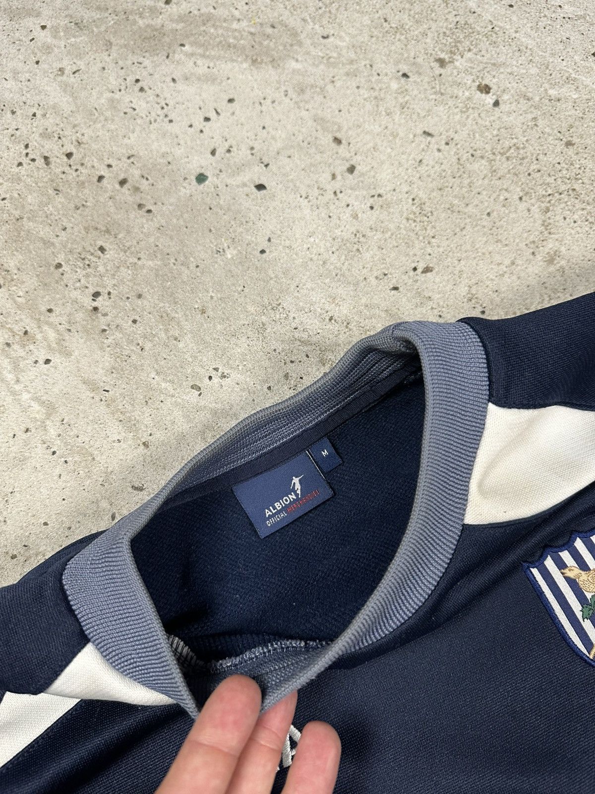 Diadora Vintage Y2K Diadora x West Bromwich Albion Track Top Jumper Size US M / EU 48-50 / 2 - 6 Thumbnail