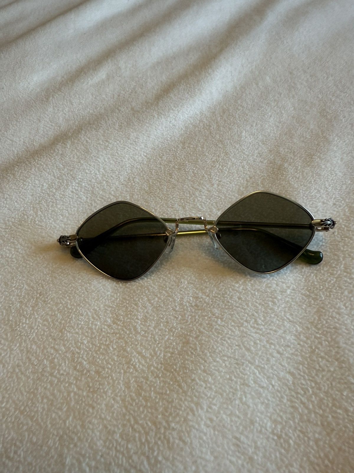 Chrome Hearts Chrome hearts diamond dog sunlasses Size ONE SIZE - 5 Thumbnail