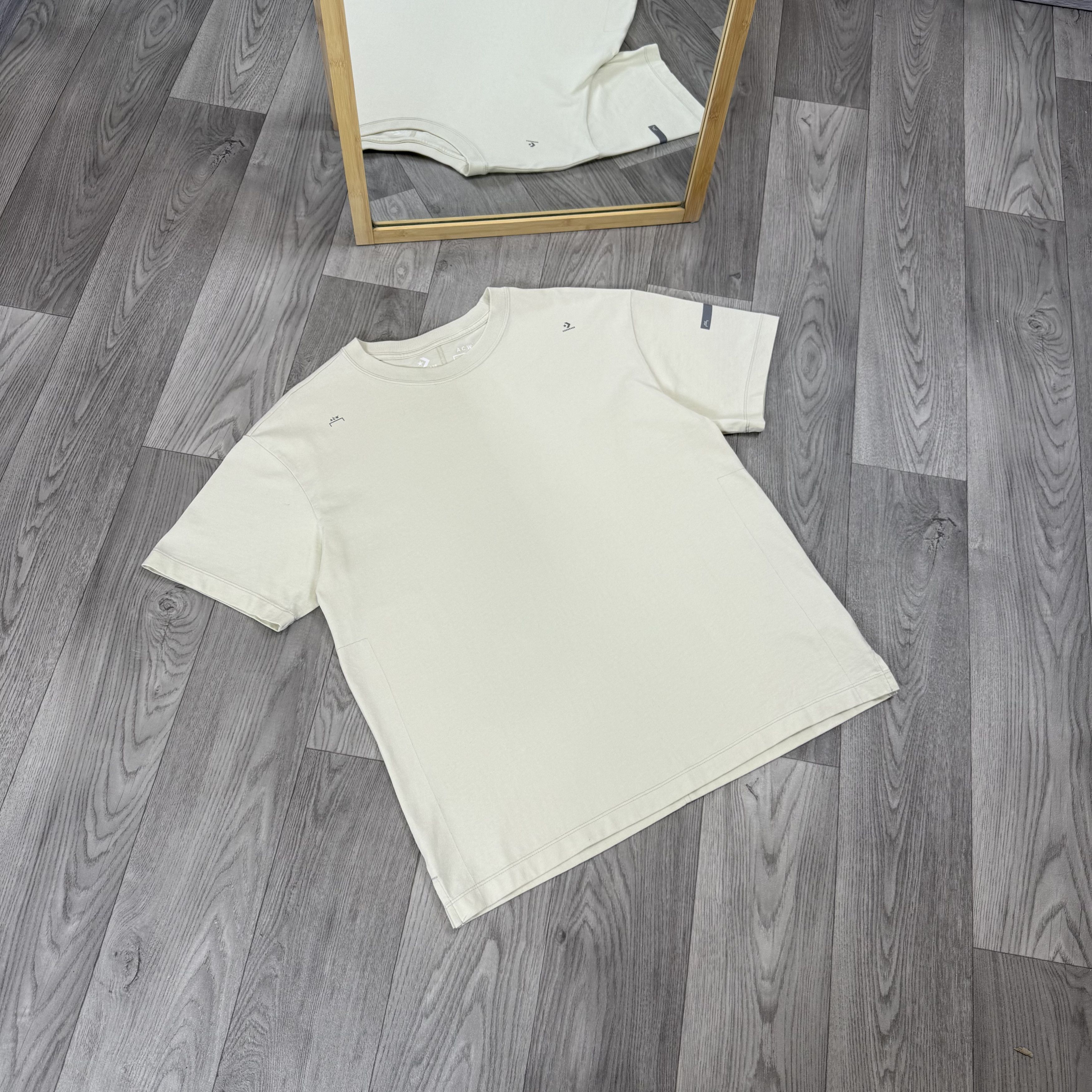 A-COLD-WALL* × Converse Converse x A-COLD-WALL ACW Graphic Oversized Tee Shirt Size US M / EU 48-50 / 2 - 3 Thumbnail