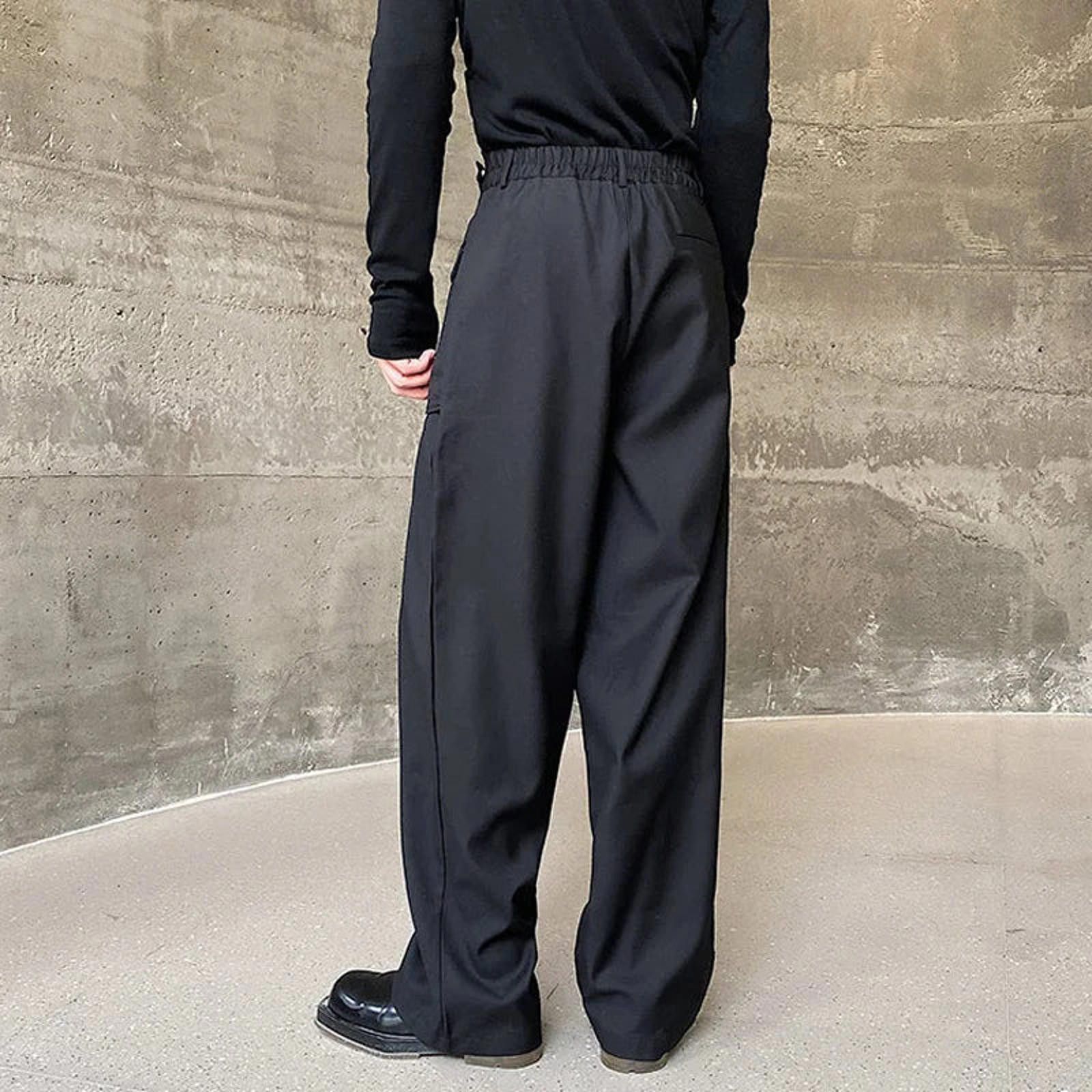Vintage Chain Detail Smart Pants Size US 32 / EU 48 - 6 Thumbnail