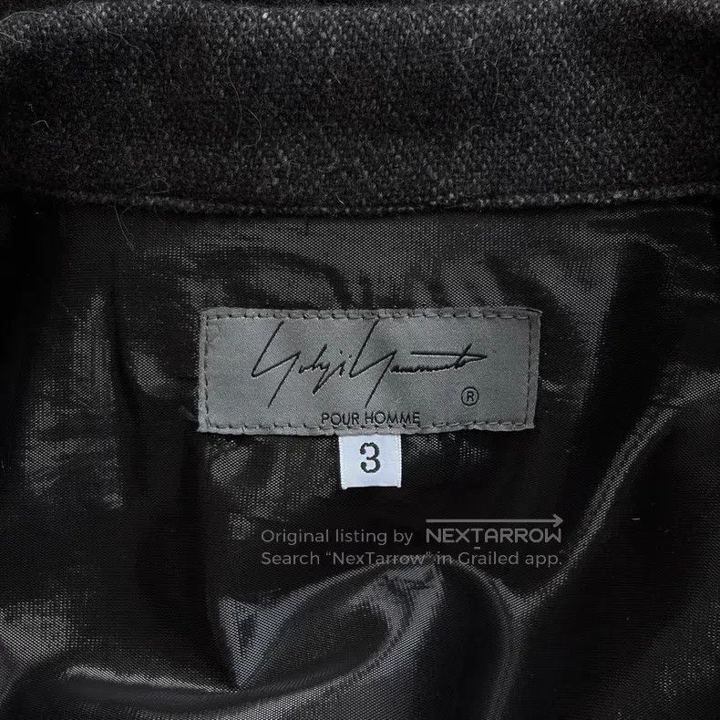 Yohji Yamamoto YOHJI YAMAMOTO Crow Zipper Shirt Jacket Size US L / EU 52-54 / 3 - 6 Thumbnail