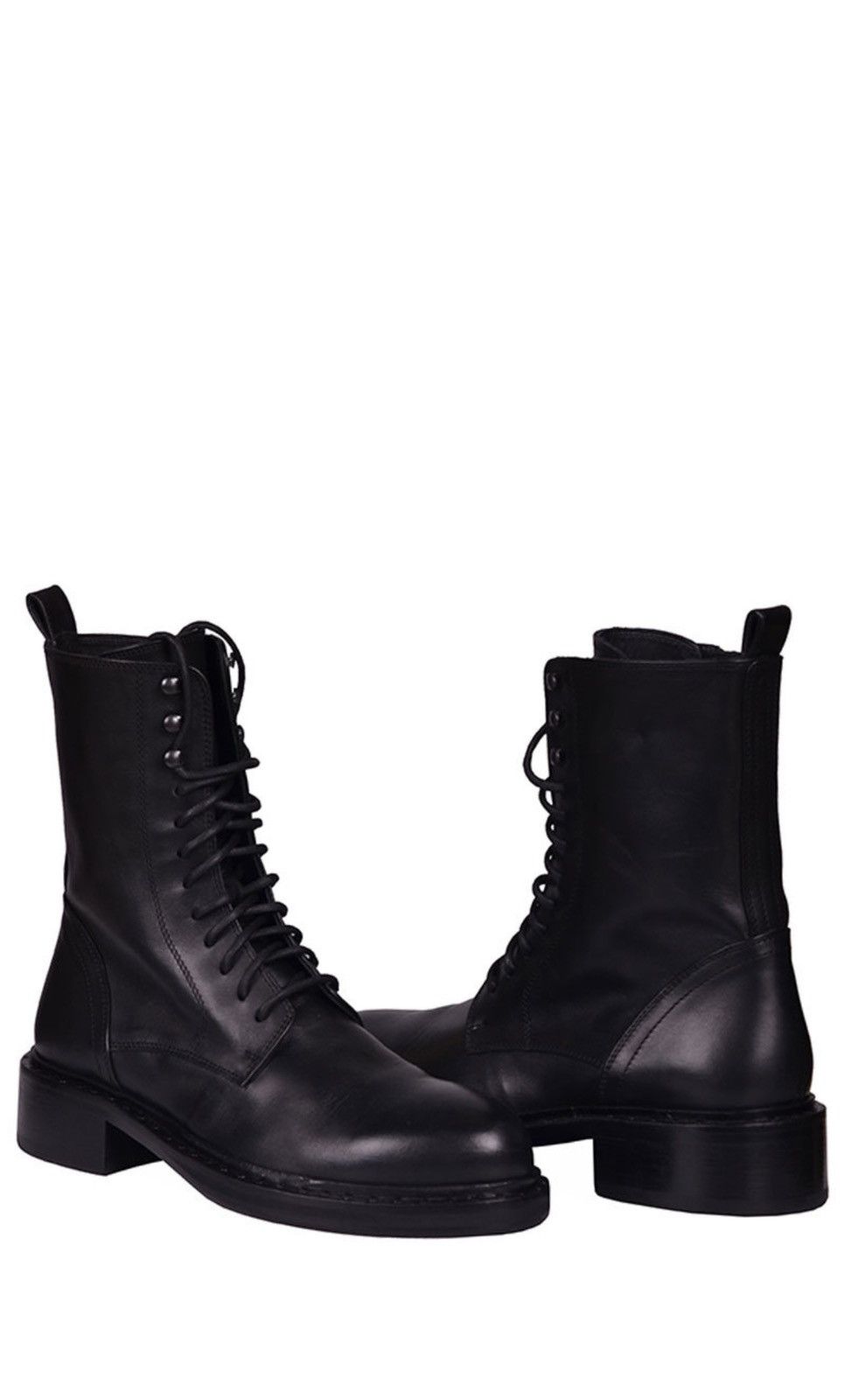 Ann Demeulemeester Last Size Ann Demeulemeester Danny Black Ankle Boots Size US 8.5 / IT 38.5 - 3 Thumbnail
