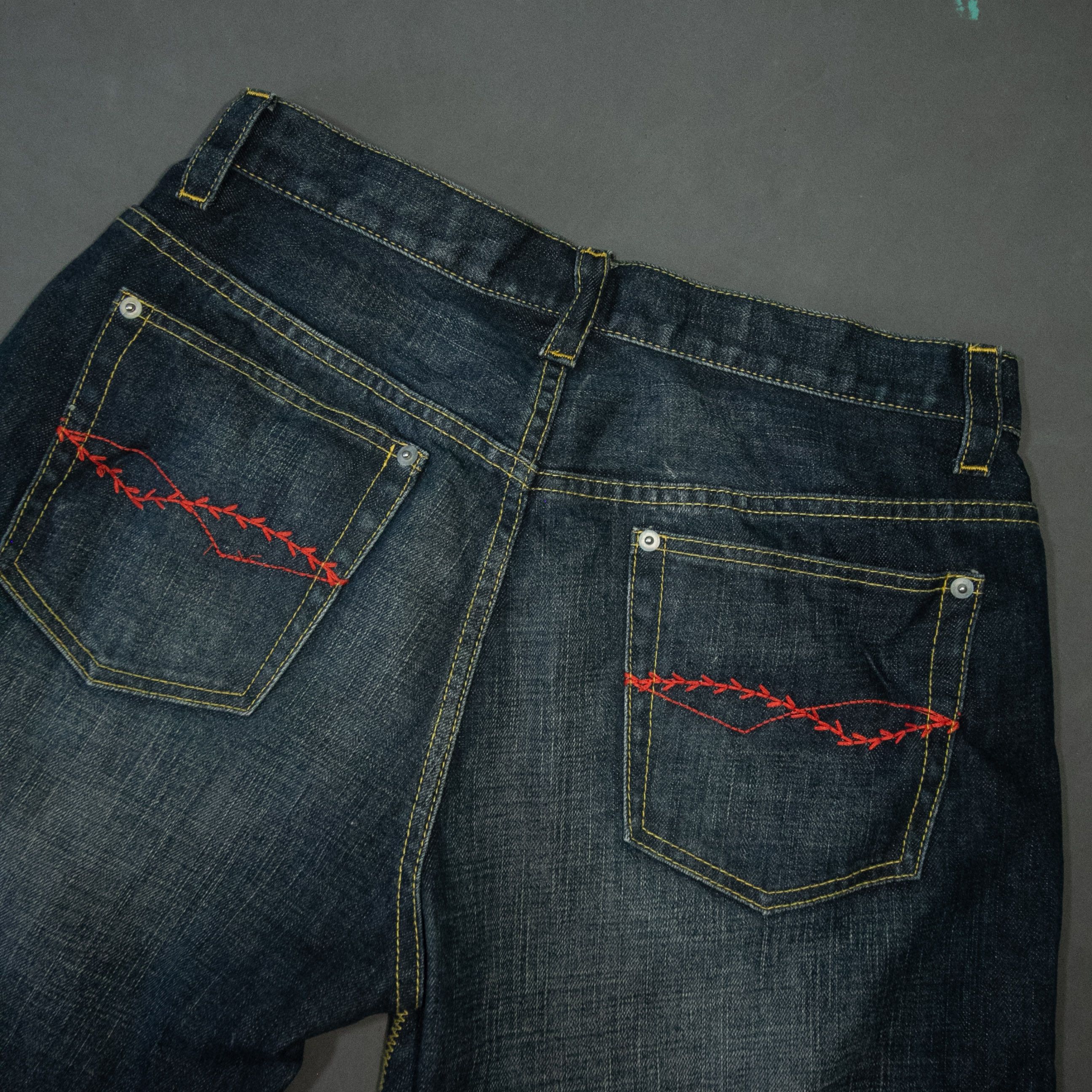 Japanese Brand Tesoro Mio Denim Size US 32 / EU 48 - 6 Thumbnail