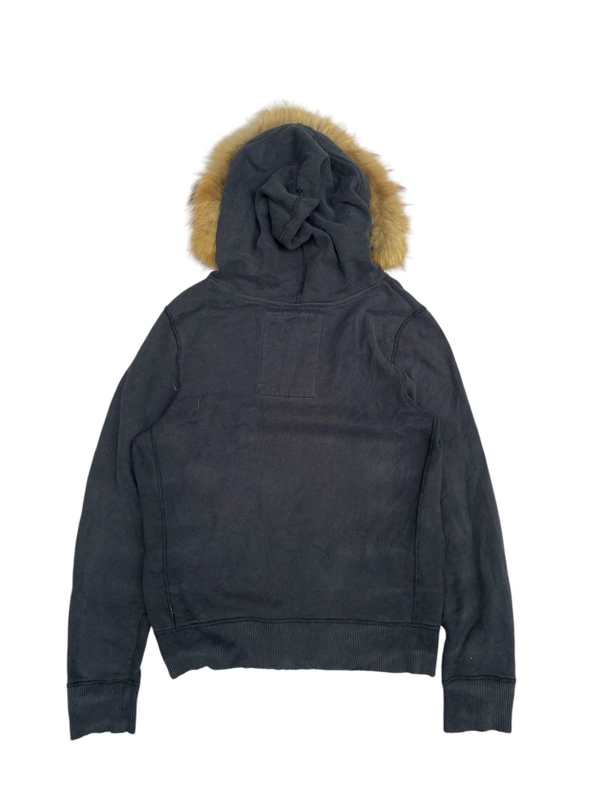 If Six Was Nine × Japanese Brand × Le Grande Bleu (L.G.B.) Abercrombie fur hoodie New york ifsixwasnine lgb style Size US XL / EU 56 / 4 - 2 Thumbnail
