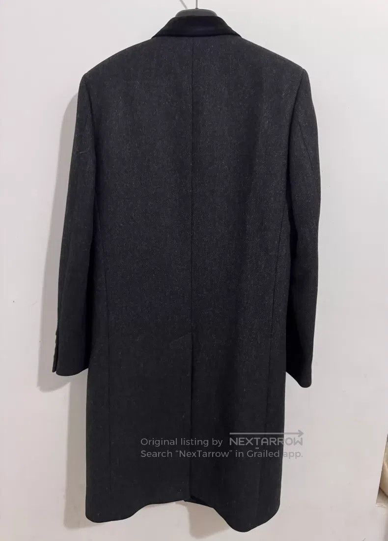 Saint Laurent Paris Saint Laurent Paris Wool Three Button Velvet Notch Lapel C Size US M / EU 48-50 / 2 - 2 Thumbnail