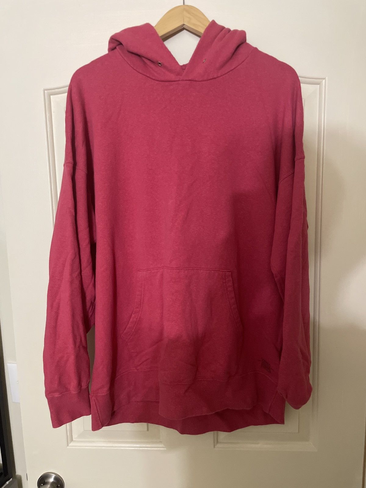 jumbo hoodie red sz5