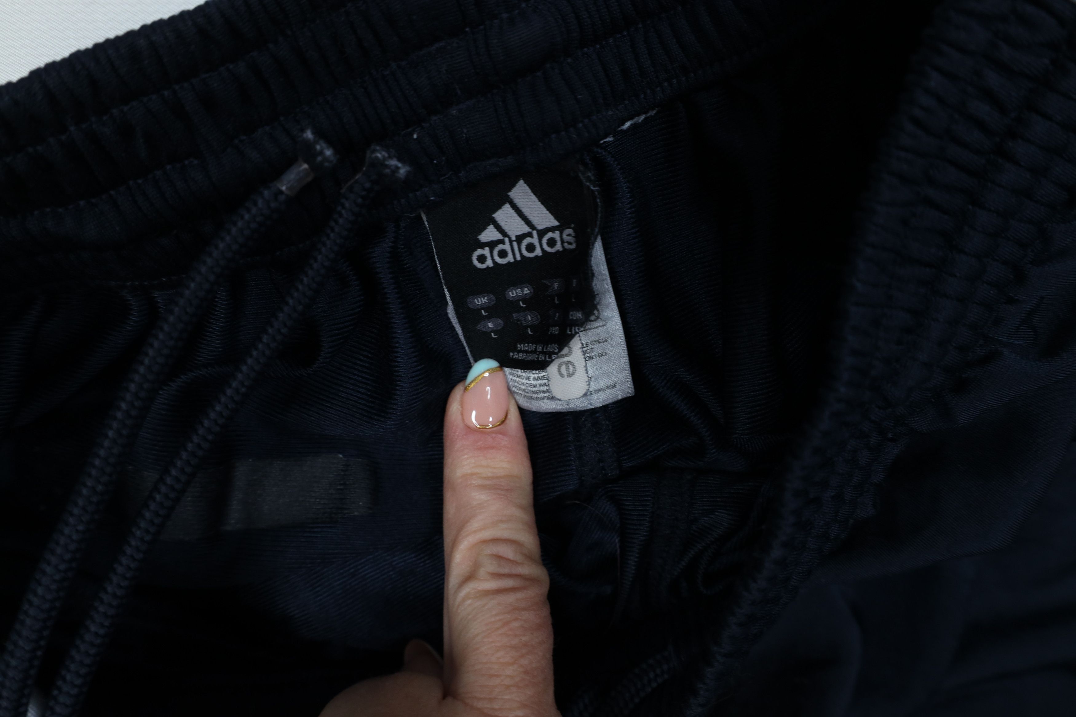 Adidas Vintage Y2K Adidas Spell Out Wide Leg Sweatpants Pants Silky Size US 36 / EU 52 - 9 Thumbnail