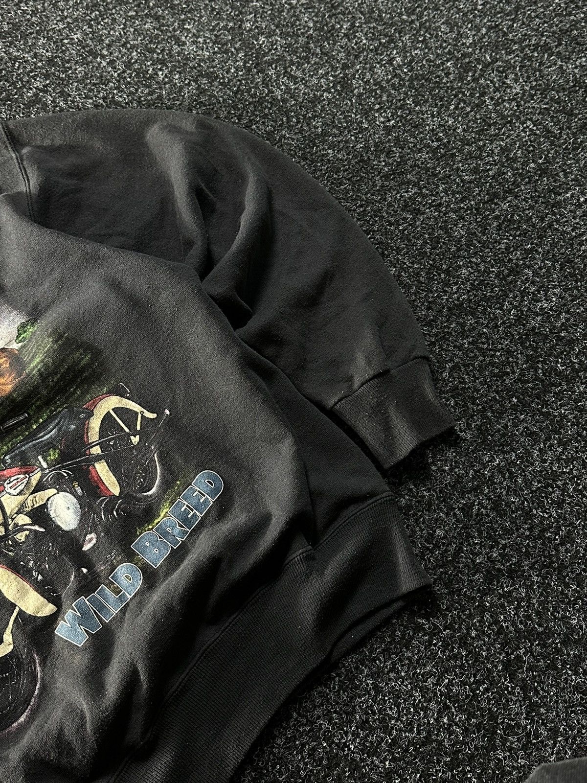Harley Davidson × Vintage HARLEY DAVIDSON Vintage 1994 Wild Breed Trinity Products 3D Size US L / EU 52-54 / 3 - 4 Thumbnail
