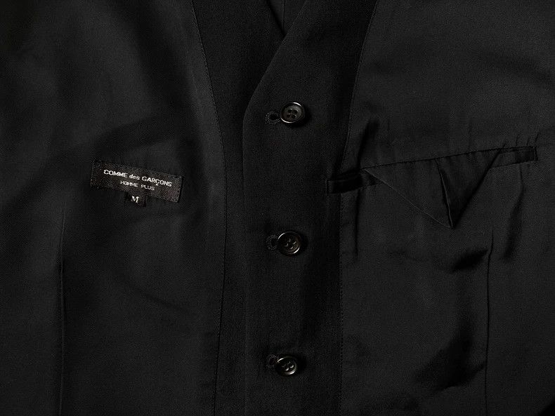 Comme des Garcons Comme des Garcons Double-sided vest Size M / US 6-8 / IT 42-44 - 1 Thumbnail