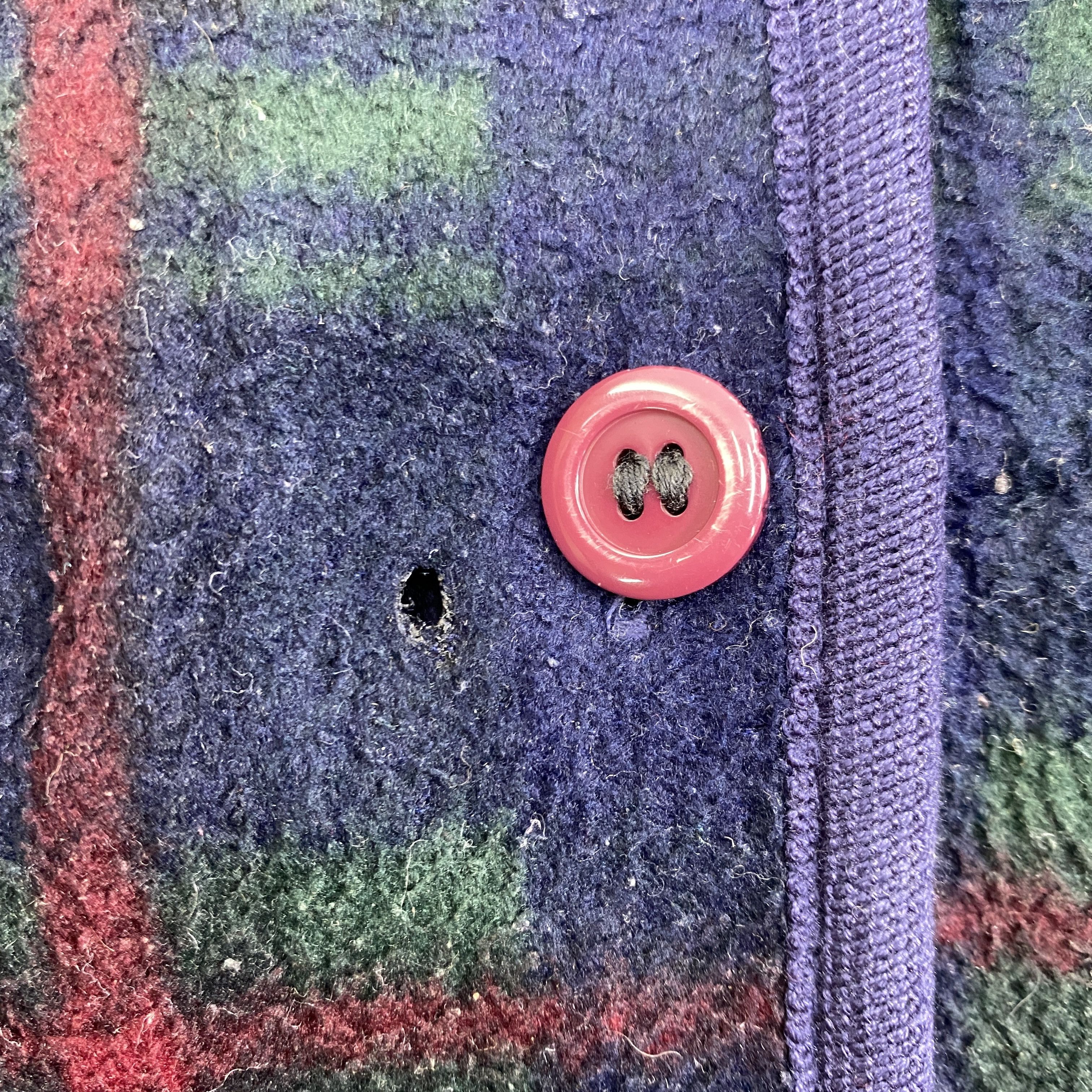 Japanese Brand Japanese Brand Plaid Classic Vest Jacket- J236 Size US M / EU 48-50 / 2 - 8 Thumbnail