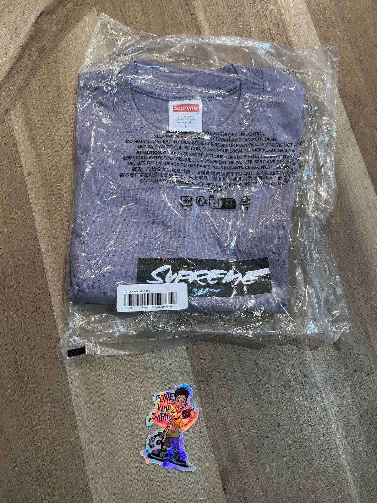 Supreme Supreme Futura Box Logo Tee Size Large Size US L / EU 52-54 / 3 - 3 Thumbnail