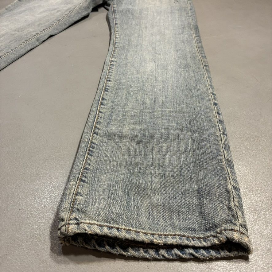 Energie Y2K Energie Distressed Slim Button-Fly Justin Jeans Italy Size US 33 - 6 Thumbnail