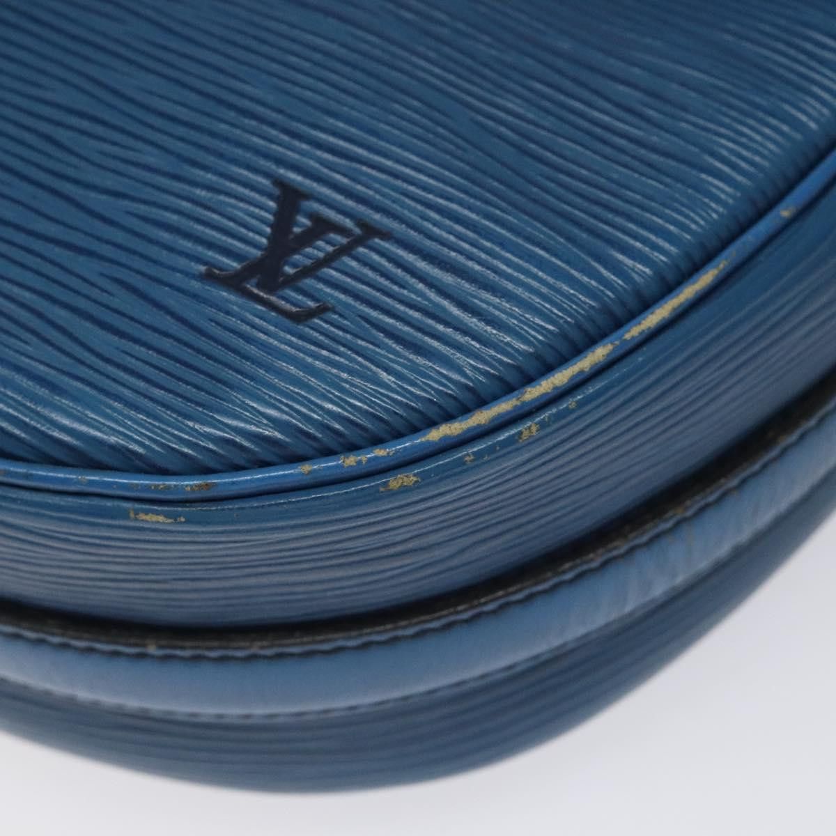 Louis Vuitton LOUIS VUITTON Epi June Feuille Shoulder Bag Blue M52155 Size ONE SIZE - 9 Thumbnail