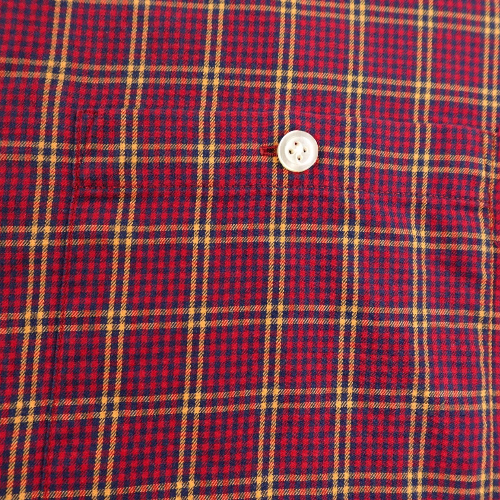 Orvis VINTAGE Orvis Shirt Mens 2XL Red Blue Plaid Flannel Button-Up Casual Outdoors Mens 2XL Red Plaid Flannel Shirt Orvis Button-Down Cotton Size US XXL / EU 58 / 5 - 3 Thumbnail