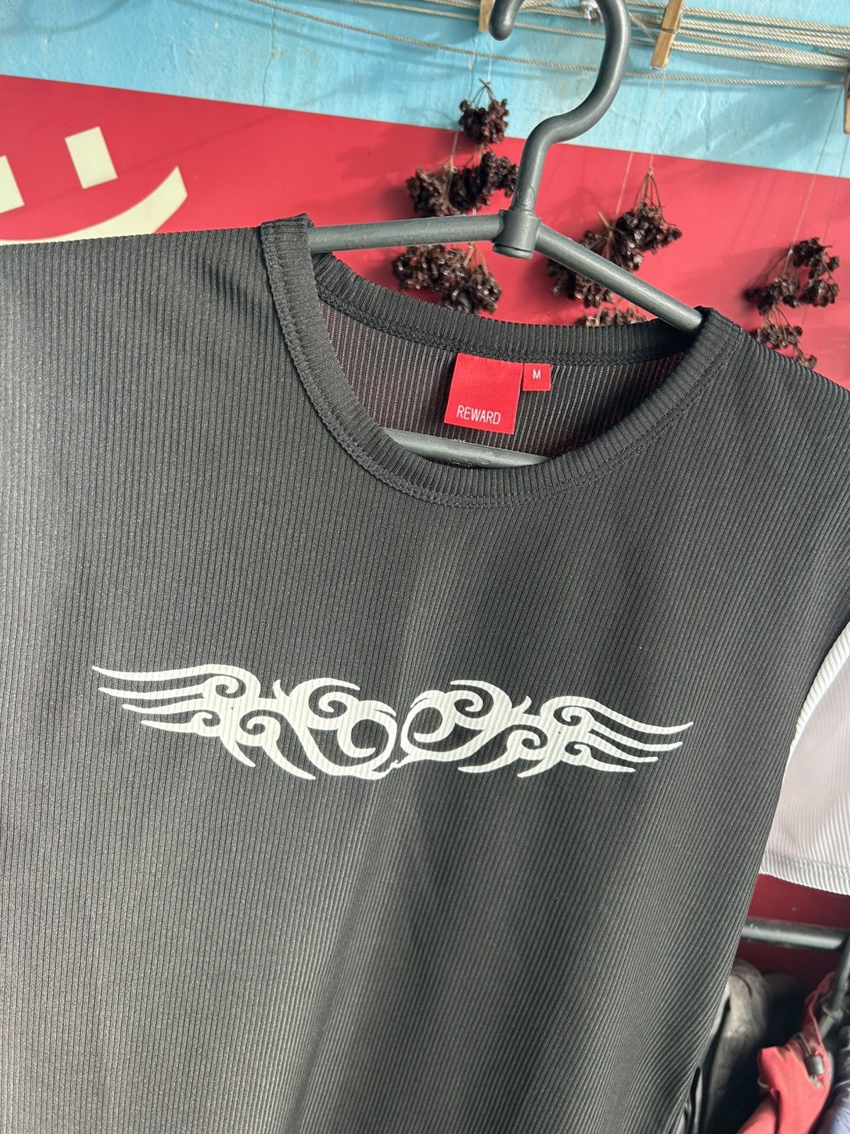 Vintage Vintage Tribal Style Grunge Y2K Women’s T-shirt Size M / US 6-8 / IT 42-44 - 2 Thumbnail