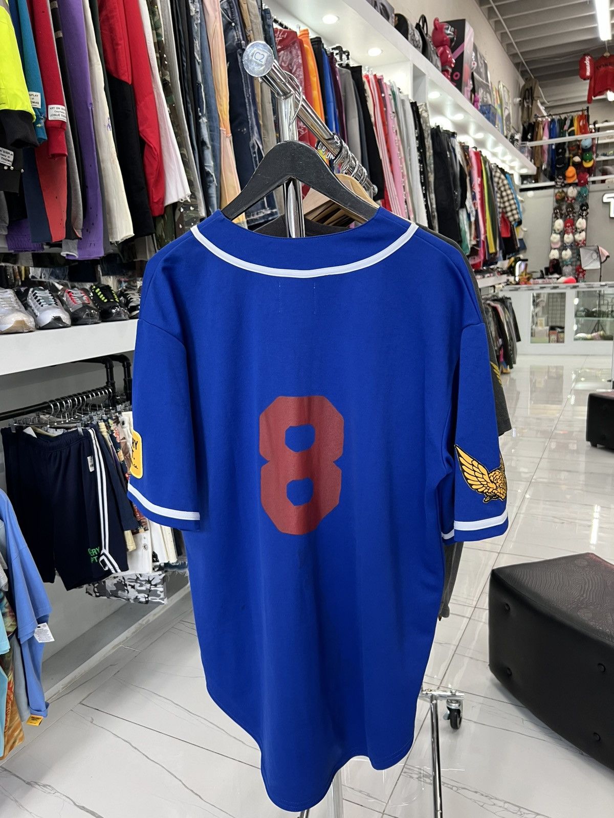 Gallery Dept. Gallery Dept Echo Park Baseball Jersey Size US L / EU 52-54 / 3 - 2 Thumbnail