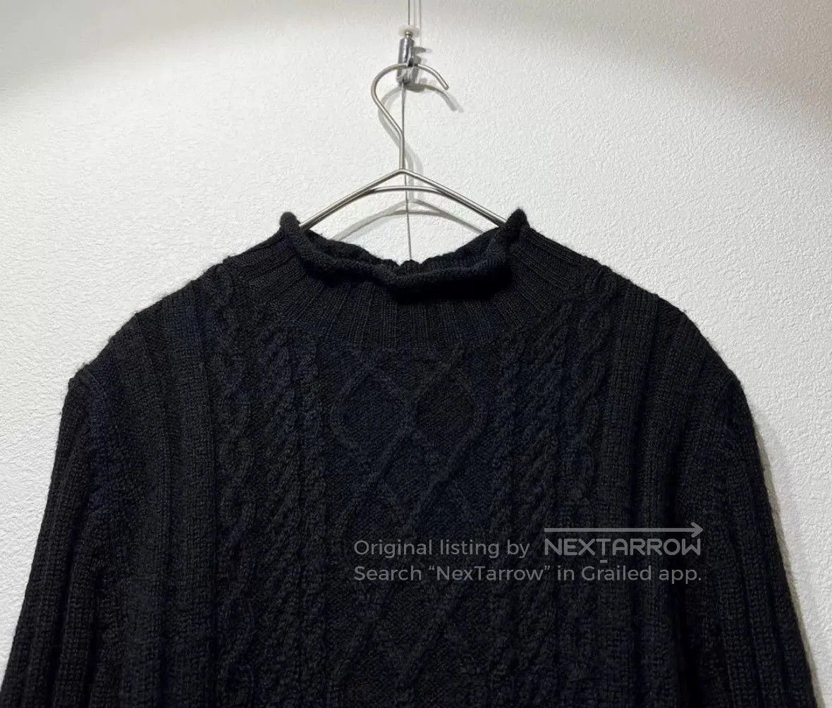 Comme des Garcons Comme des Garcons Tricot Wool Turtleneck. Size M / US 6-8 / IT 42-44 - 3 Thumbnail