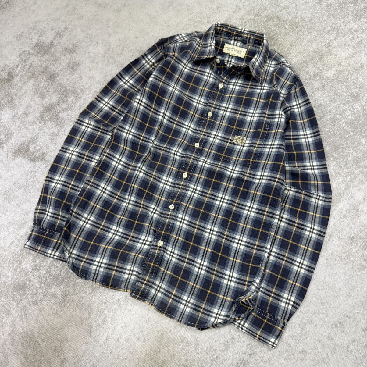 Denim & Supply Ralph Lauren Denim&Supply RALPH LAUREN plaid shirt pocket Size US M / EU 48-50 / 2 - 2 Thumbnail