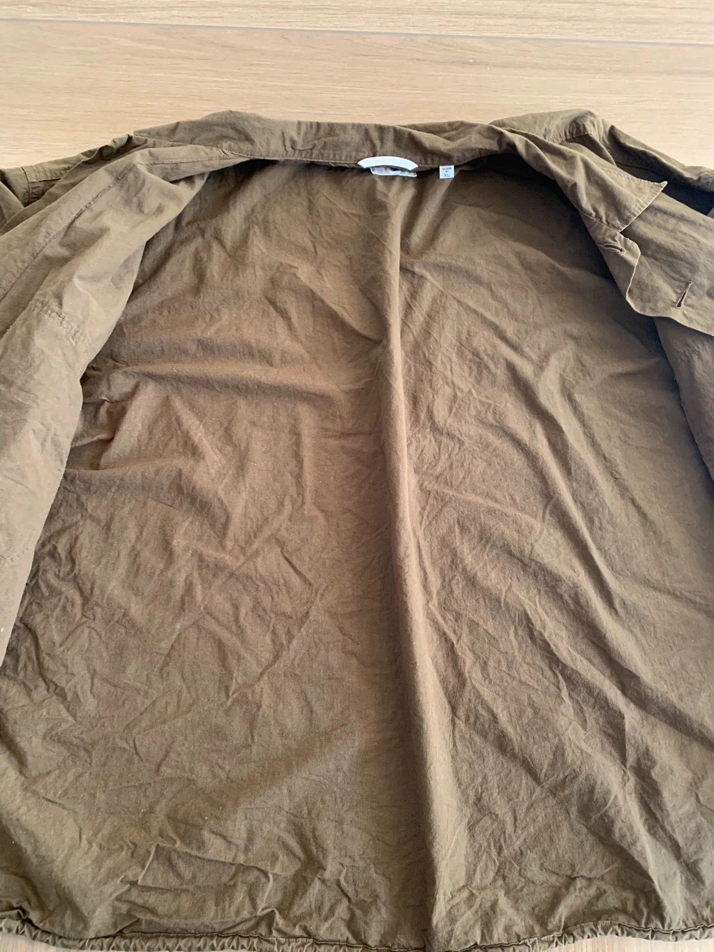 Nanamica NANAMICA Cotton Wool Deck 24AW Pocket Drawstring Jacket XL Size US XL / EU 56 / 4 - 3 Thumbnail