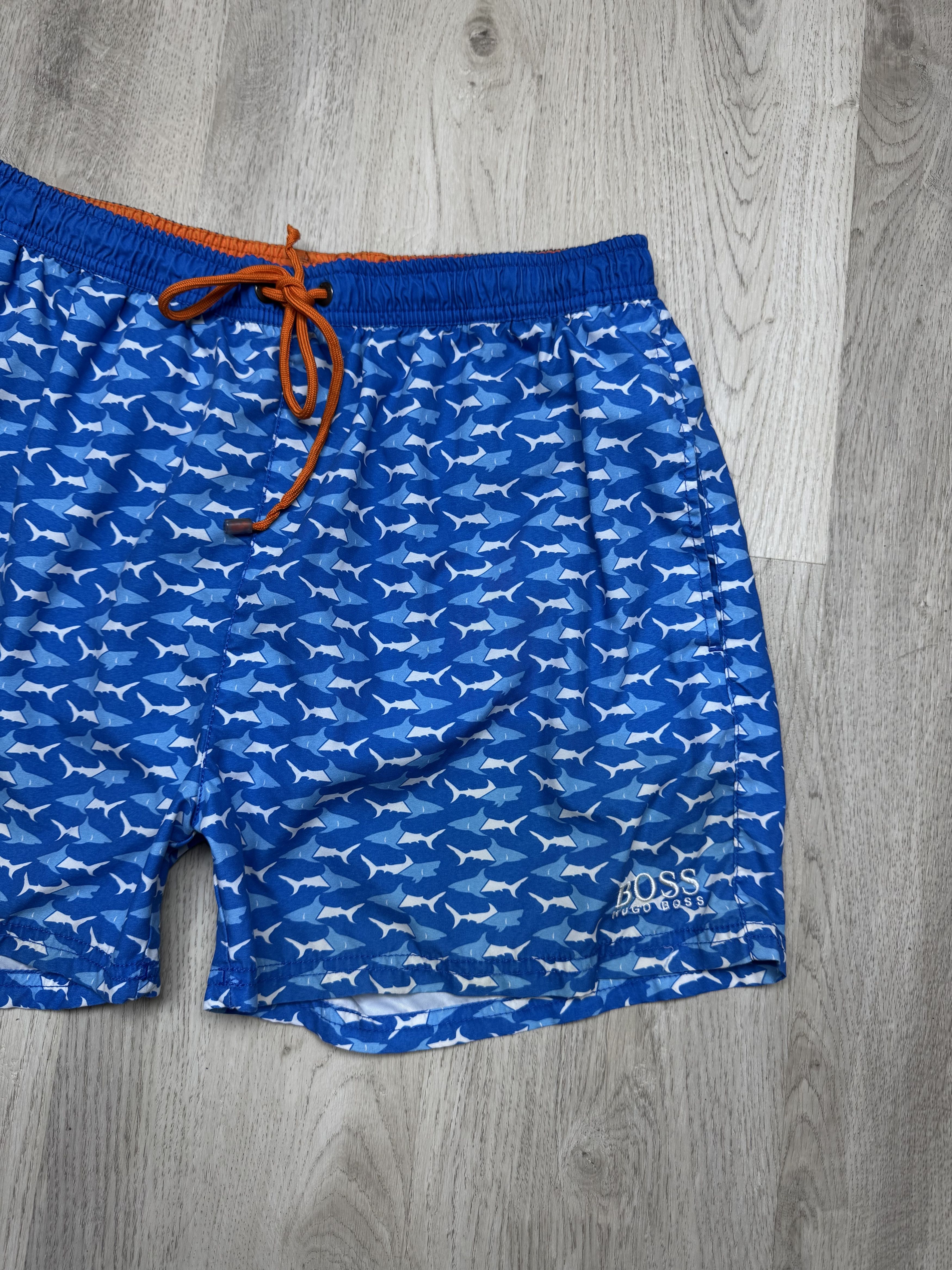Hugo Boss Hugo Boss Mens Nylon Shorts Size US 36 / EU 52 - 2 Thumbnail