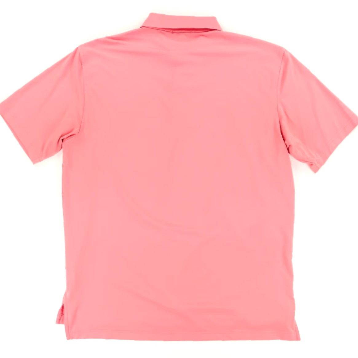 Peter Millar Peter Millar Polo Shirt Pink Men's L Summer Comfort Stretch Solid Shirt Adults Mens Size US L / EU 52-54 / 3 - 4 Thumbnail