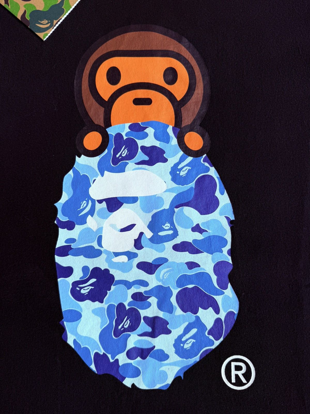 Bape 3XL Milo on ape head color camo blue Size US XXL / EU 58 / 5 - 2 Thumbnail
