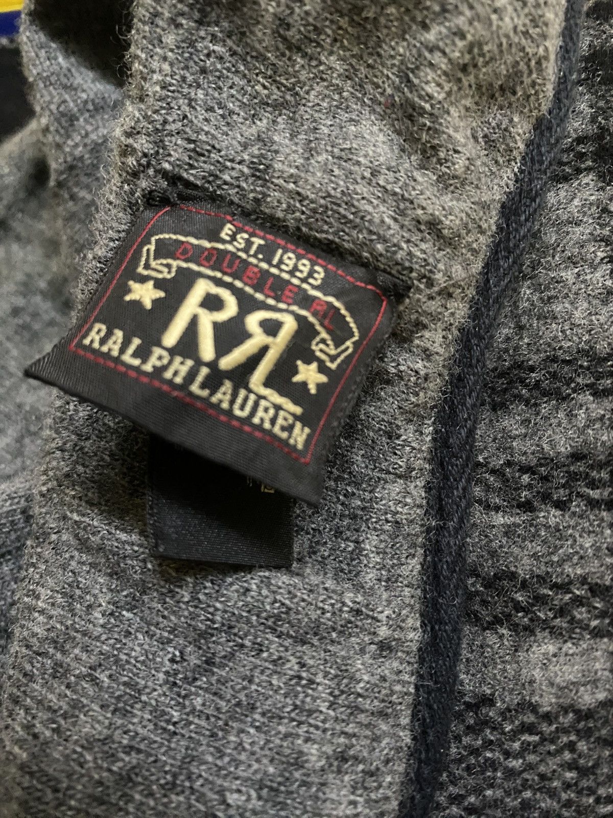 RRL Ralph Lauren RRL Double RL Ralph Lauren Plaid Earflap Hunting Cap Wool Size ONE SIZE - 7 Thumbnail