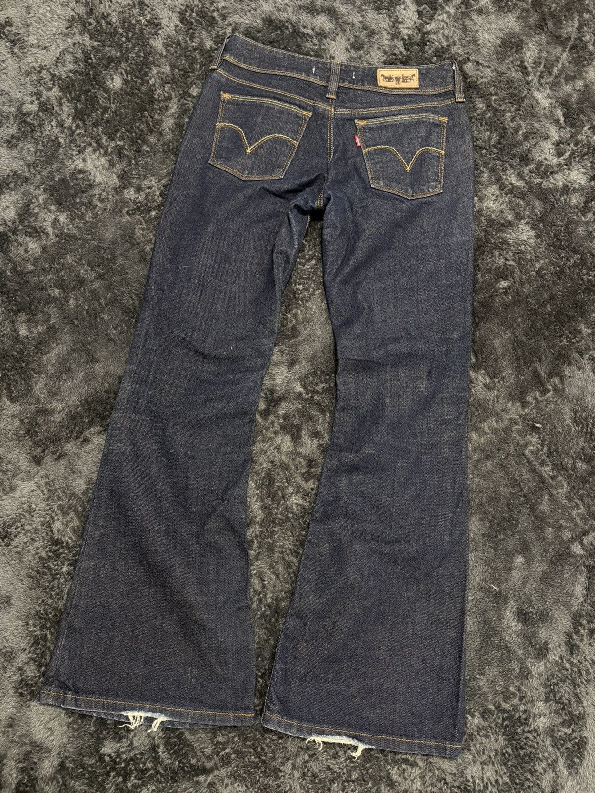 Levi's Vintage Clothing Vintage Levis Booty Flared Fit Jeans Y2K Size 27" / US 4 / IT 40 - 8 Thumbnail