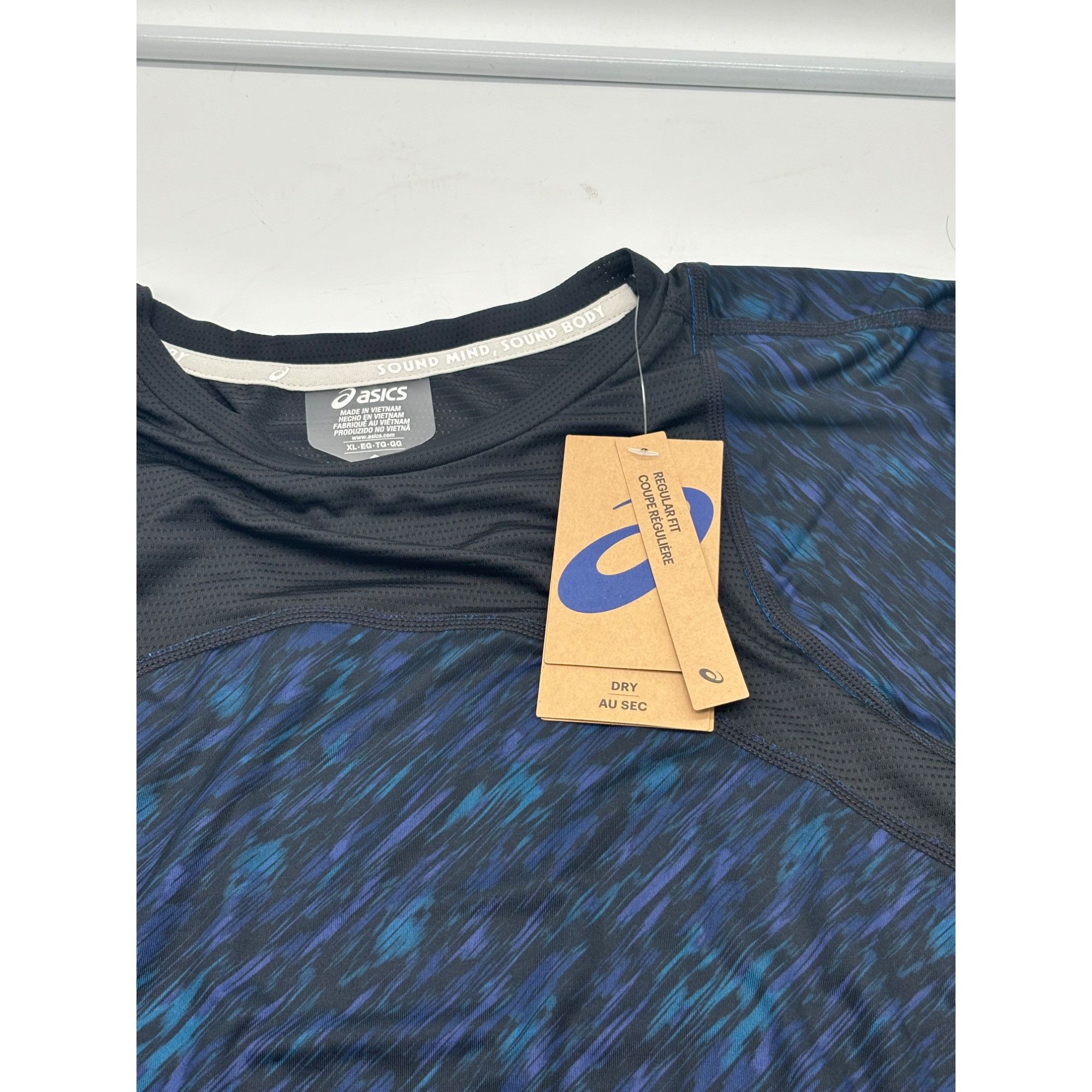Asics ASICS Women's PR Lyte Run Short Sleeve Top, Night Shade/ Lak Size XL / US 12-14 / IT 48-50 - 9 Thumbnail