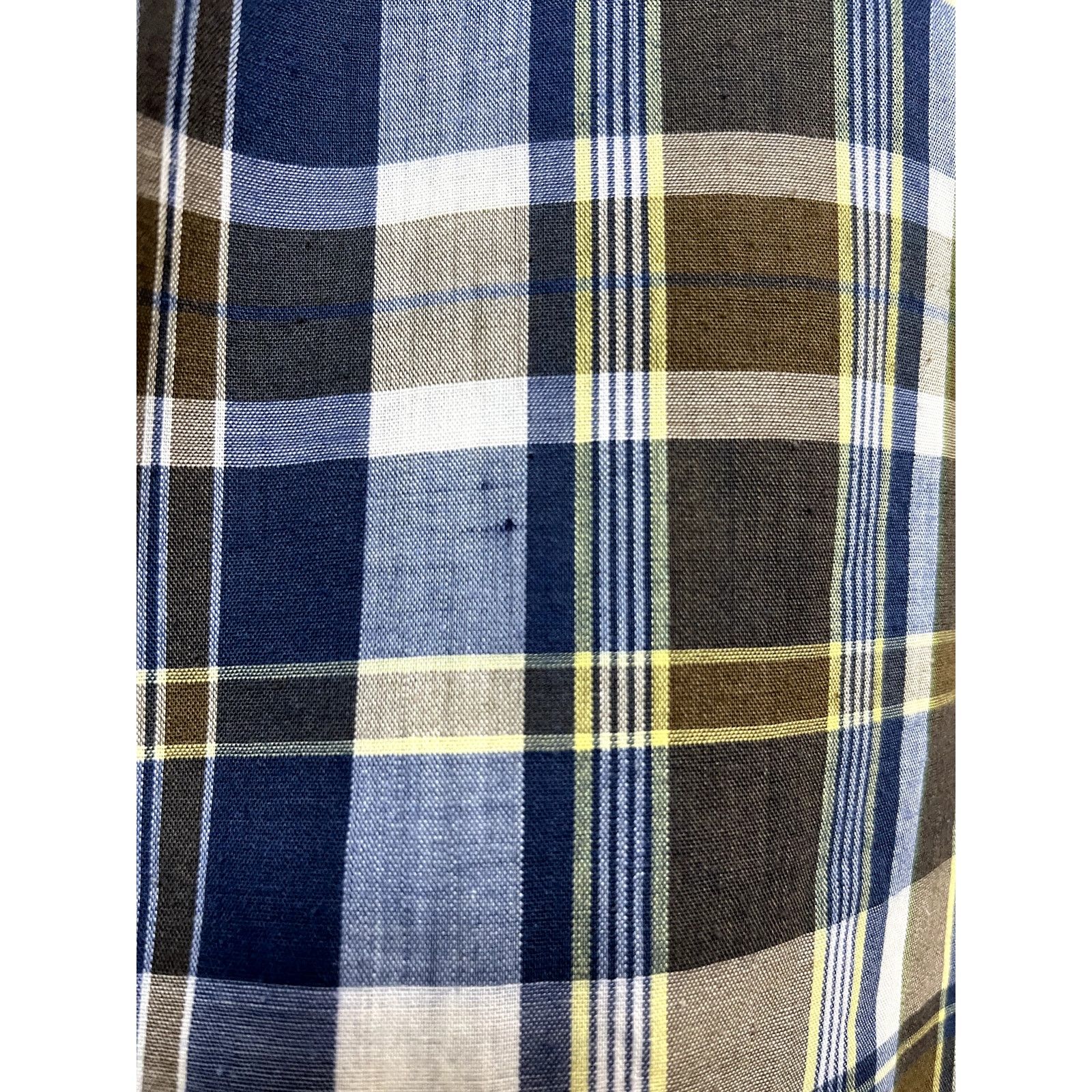 Vintage Vintage 70s Plaid Light Jacket Size US M / EU 48-50 / 2 - 3 Thumbnail