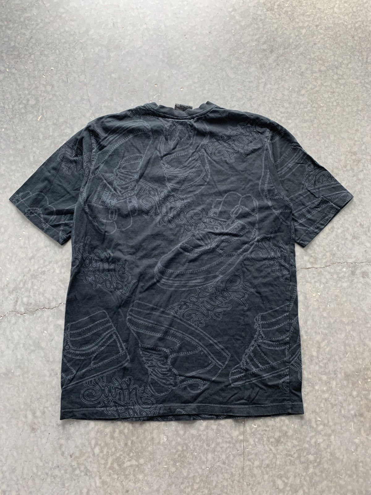 Japanese Brand × Southpole × Vintage Crazy Vintage Y2K Southpole Graphic Tee AOP Oversized Size US XXL / EU 58 / 5 - 4 Thumbnail