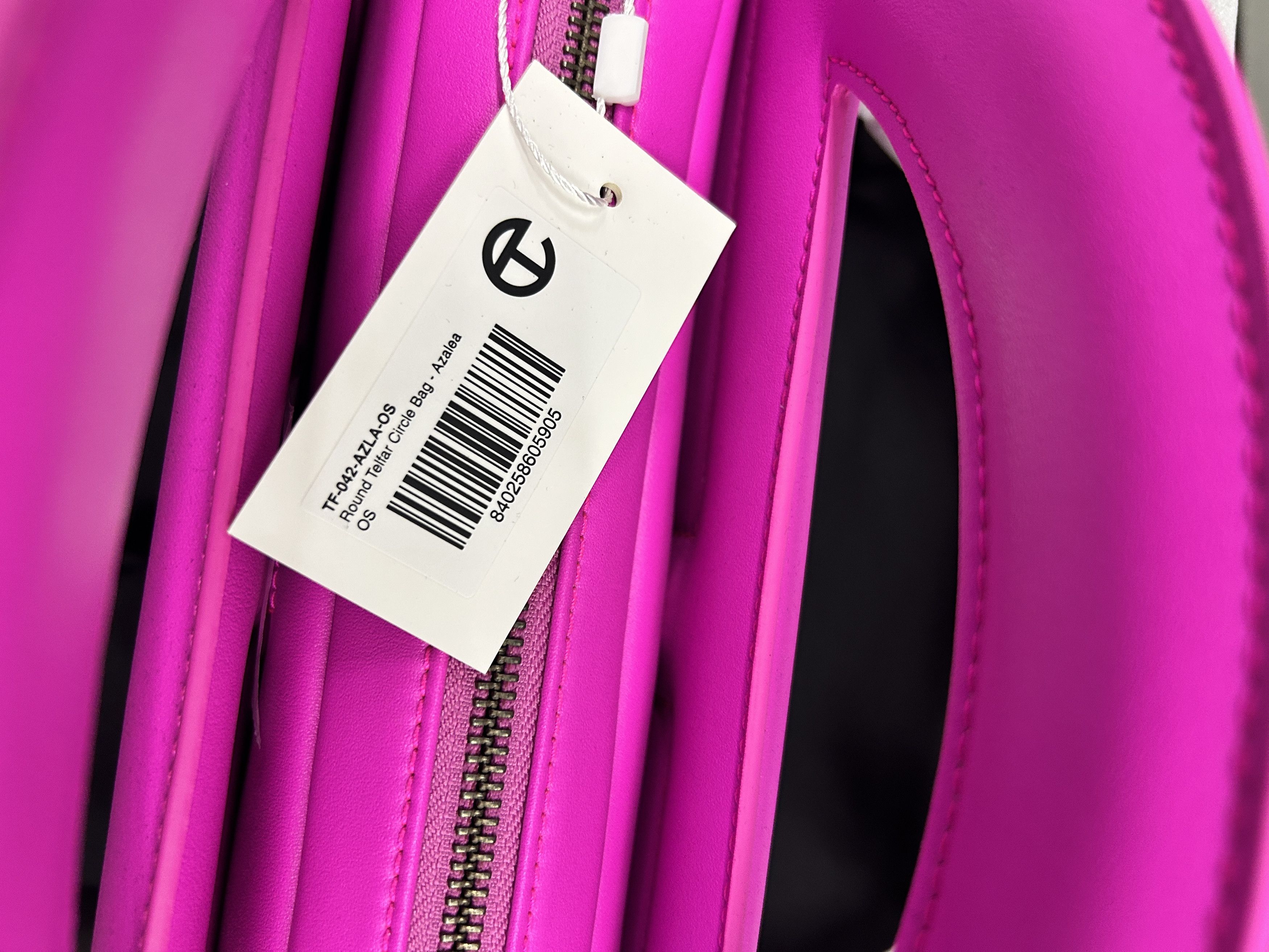 Telfar Round Telfar Circle Bag - Azalea Size ONE SIZE - 6 Thumbnail