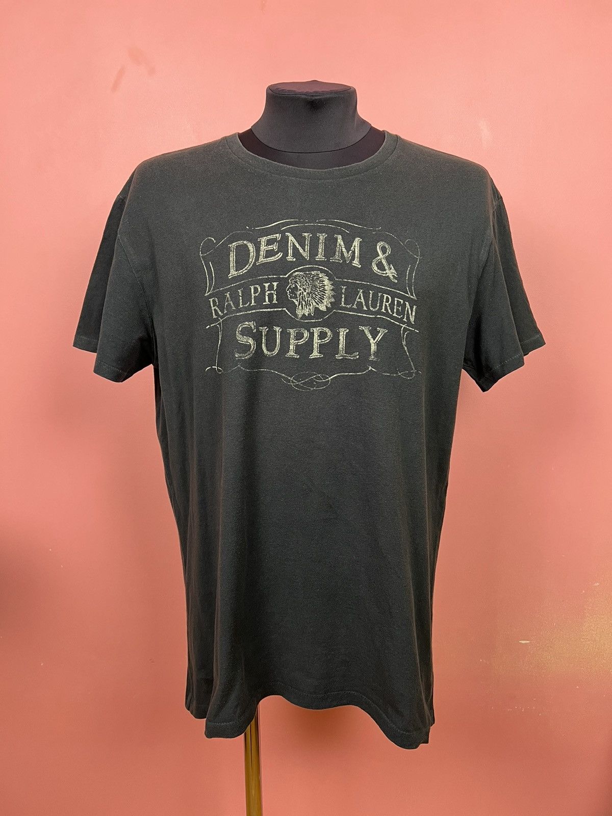 Polo Ralph Lauren Denim & supply Ralph Lauren tee shirt streetwear Size US L / EU 52-54 / 3 - 1 Thumbnail