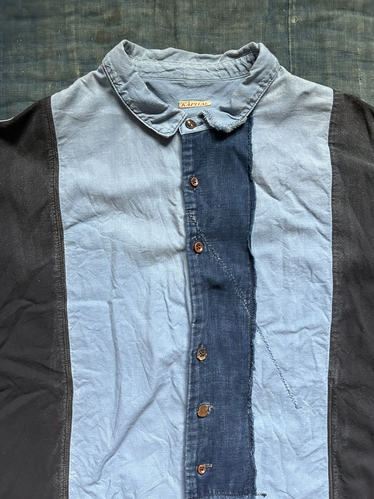 Kapital × Kapital Kountry Kapital kountry patchwork shirts Size US L / EU 52-54 / 3 - 4 Thumbnail