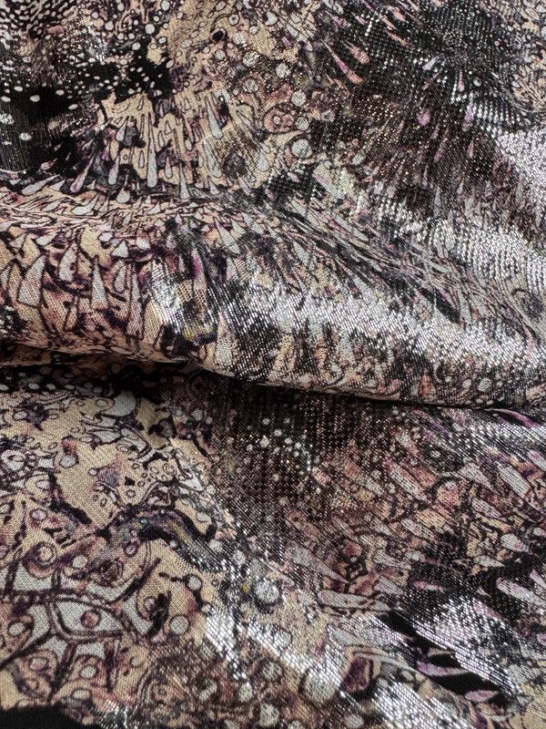 Iro Shimmering Silk Skirt by Iro 20W Size 26" / US 2 / IT 38 - 8 Thumbnail