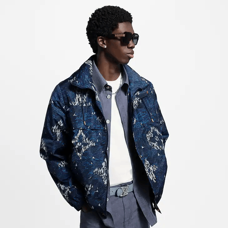 Louis Vuitton Printed Monogram Windbreaker Size US M / EU 48-50 / 2 - 2 Thumbnail