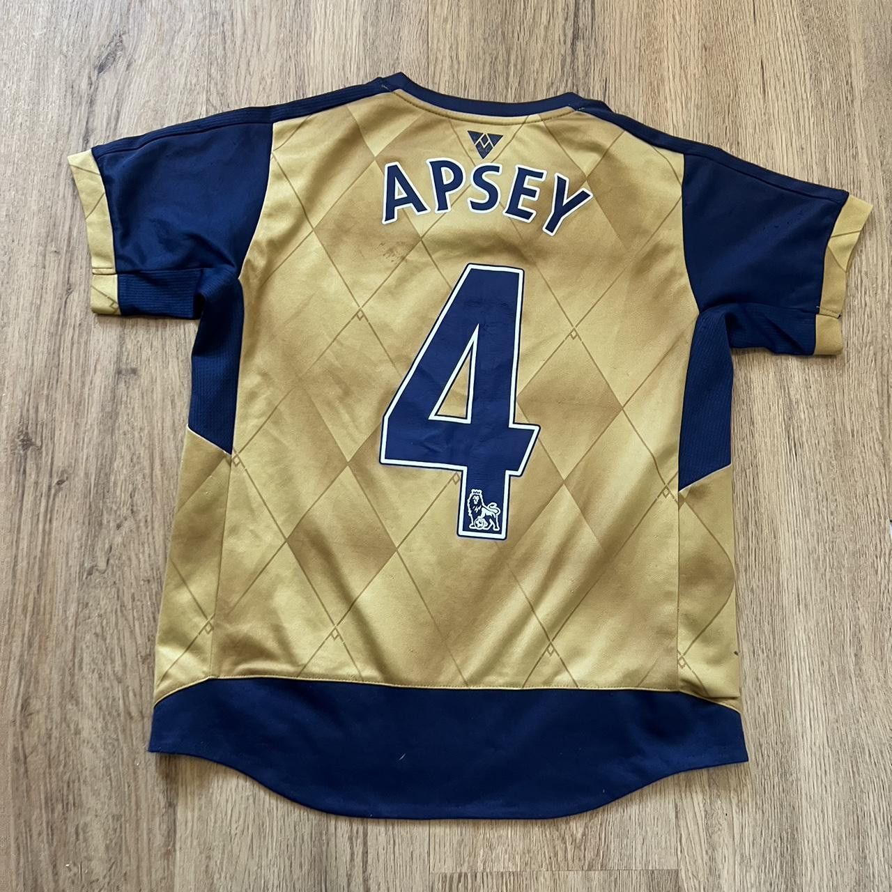 Puma 2014-15 Arsenal Away Puma Apart Signitures Premier League Size US XS / EU 42 / 0 - 2 Thumbnail