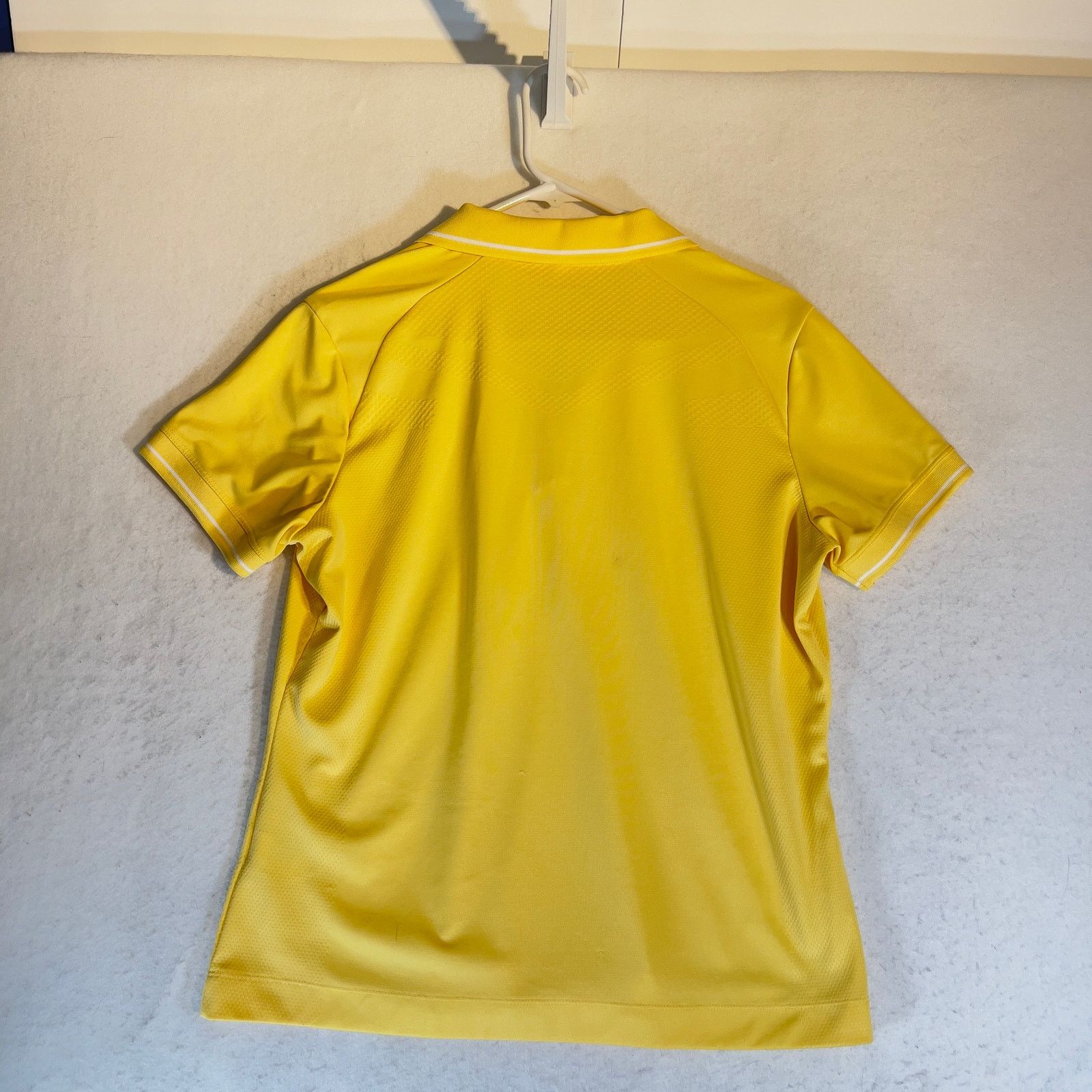 Nike Nike Golf Fit Dry 1/4 Zip Polo Woman L Wicking Yellow PASTEL Size L / US 10 / IT 46 - 11 Thumbnail
