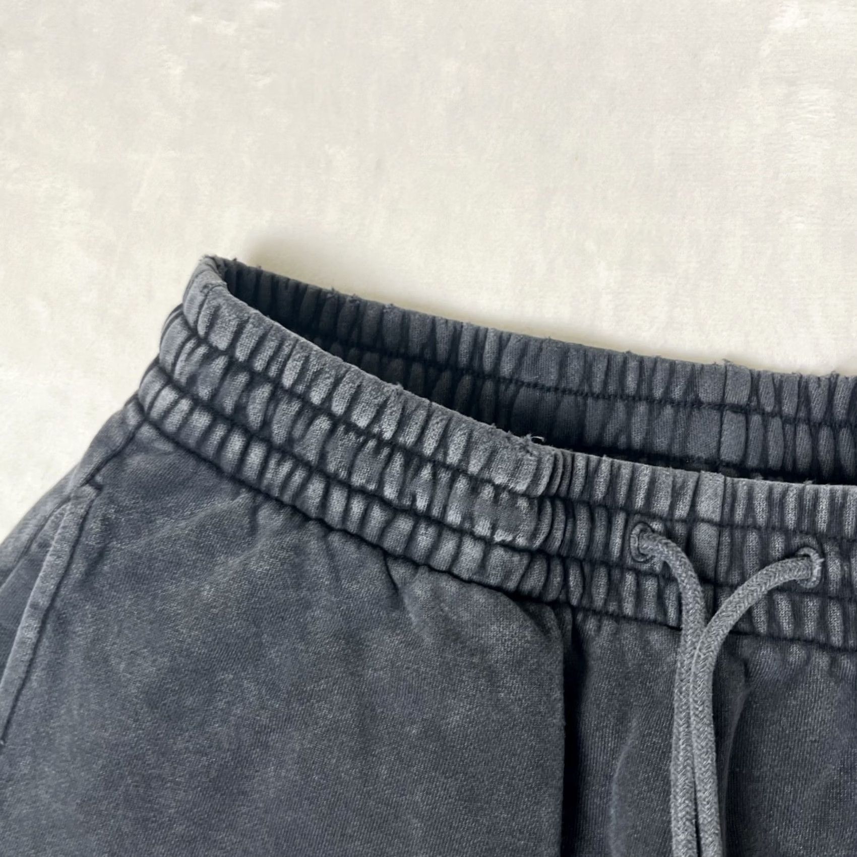 Vintage Pro Club Sweatpants Women's Large Charcoal Dark Gray Cargo Adjustable Comfort Size 36" / US 14 / IT 50 - 7 Thumbnail