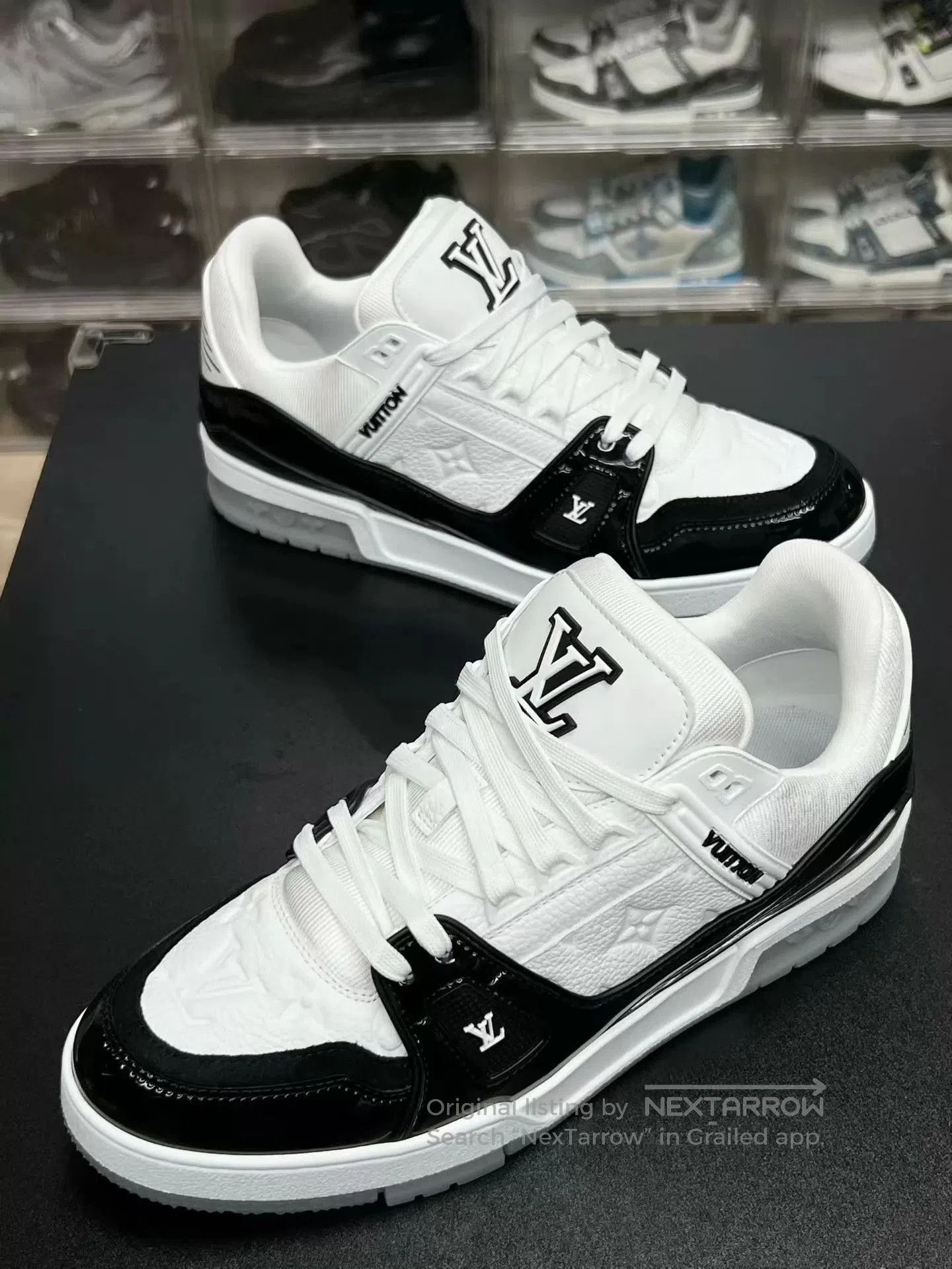 Louis Vuitton Multi Color Low Top Sneakers Size 9.5. Size US 9.5 / EU 42-43 - 1 Thumbnail