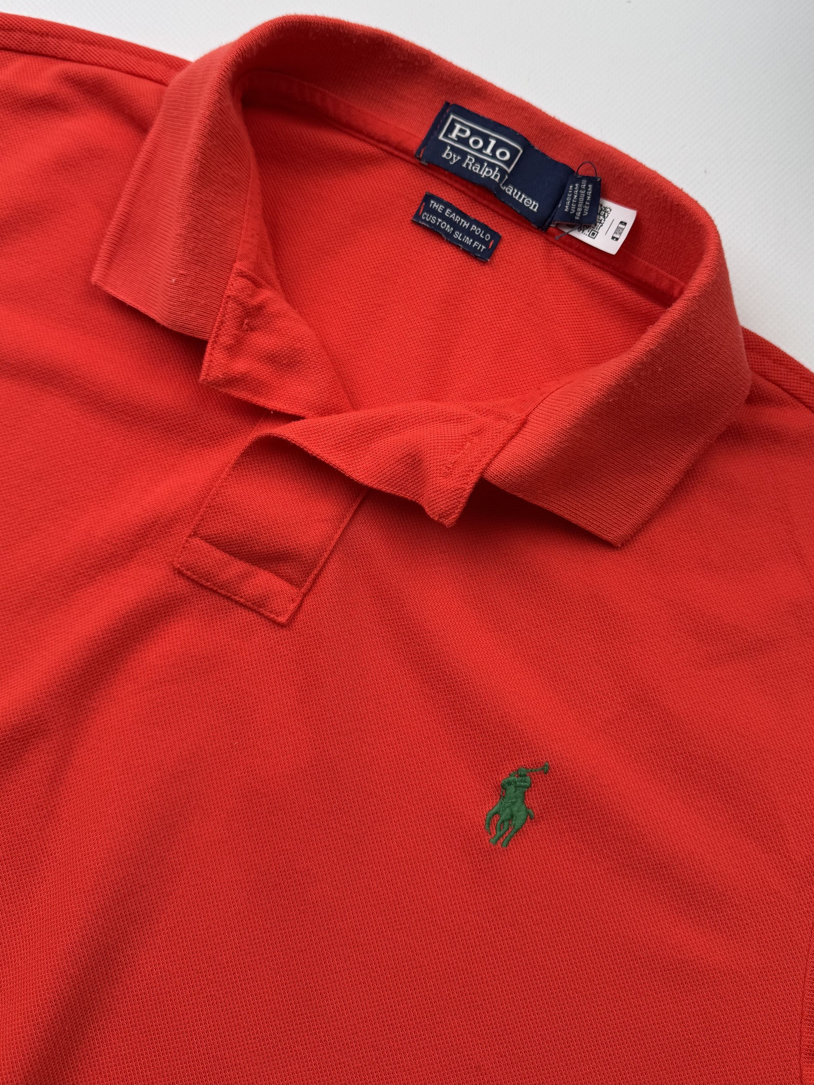 Polo Ralph Lauren Polo Ralph Lauren Vintage Polo T-Shirt (145) Size US L / EU 52-54 / 3 - 4 Thumbnail