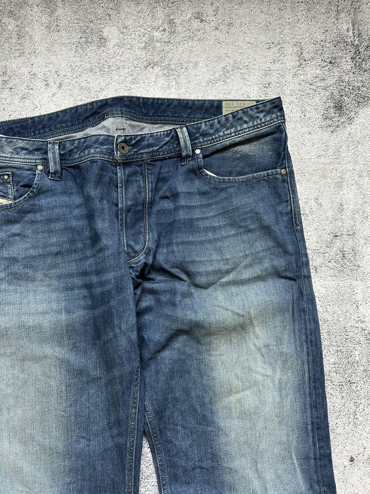 Diesel Crazy Diesel Oversize Denim Pants Washed Y2K Hyge Size US 40 / EU 56 - 5 Thumbnail