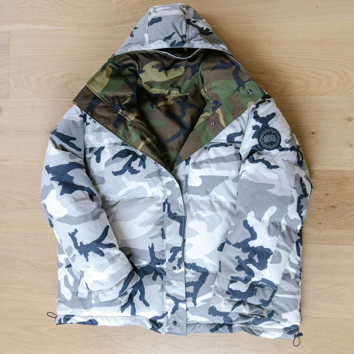 Vetements Vetements x Canada Goose SS17 Reversible Camo Jacket Size US L / EU 52-54 / 3 - 6 Thumbnail
